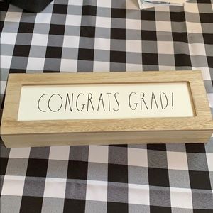 New Rae Dunn grad sign